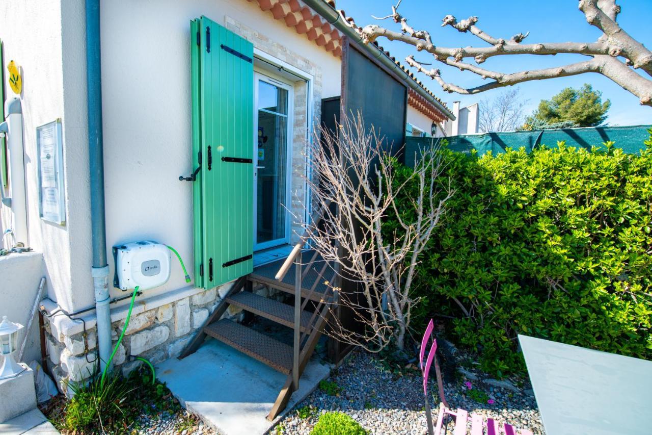 Chambre D'hôtes Villa de la Sueur au Bonheur La Bouilladisse Exterior foto