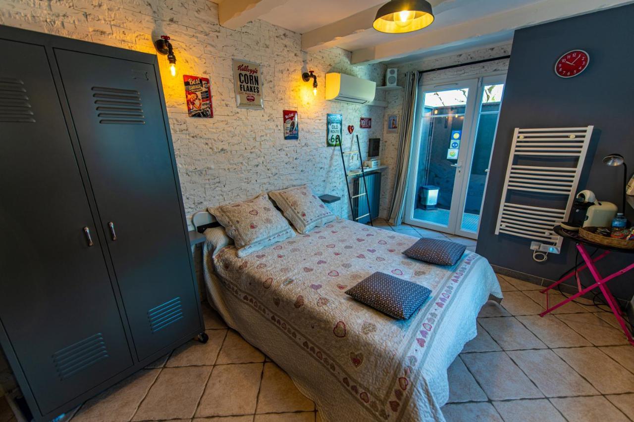 Chambre D'hôtes Villa de la Sueur au Bonheur La Bouilladisse Exterior foto