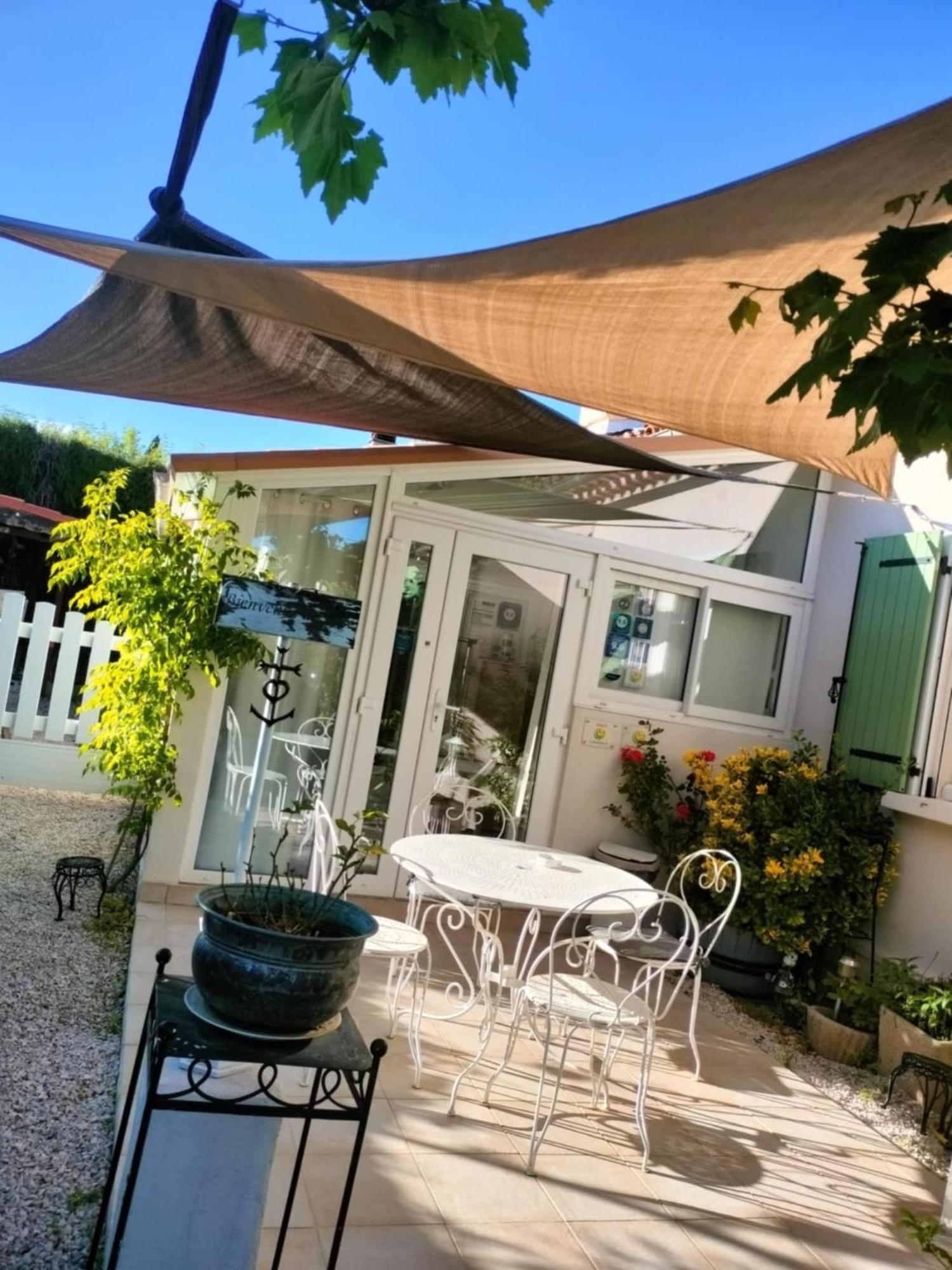 Chambre D'hôtes Villa de la Sueur au Bonheur La Bouilladisse Exterior foto